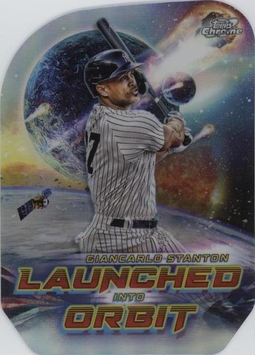 2023 Topps Cosmic Chrome - Giancarlo Stanton #LIO-15