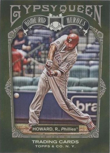 2011 Topps Gypsy Queen - Ryan Howard #HH6