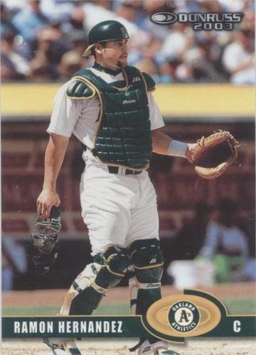 2003 Donruss - Ramon Hernandez #178