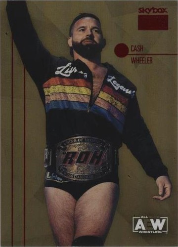 2022 Skybox Metal Universe AEW All Elite Wrestling - Cash Wheeler #PP-26