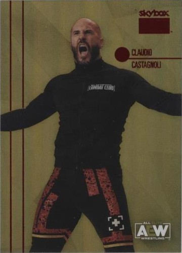 2022 Skybox Metal Universe AEW All Elite Wrestling - Claudio Castagnoli #PP-19