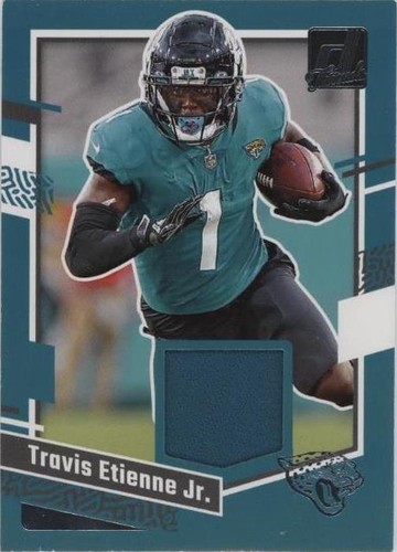 2023 Panini Donruss Travis Etienne #DTH-TEJ