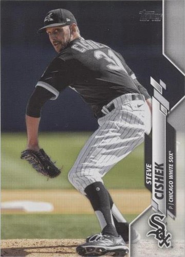2020 Topps Update Series - Steve Cishek #U-183