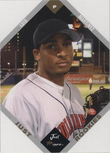 2003 Just Minors Just Rookies - Luis Martinez #42