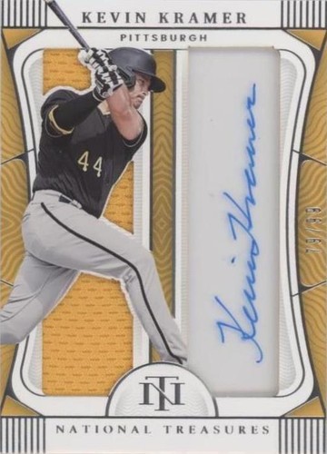 2022 Panini National Treasures - Kevin Kramer #JGS-KK