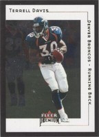 2001 Fleer Premium Terrell Davis #70
