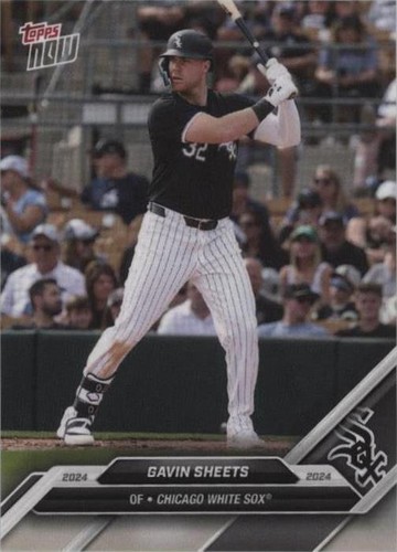 2024 Topps Now Road to Opening Day - Gavin Sheets #OD-59
