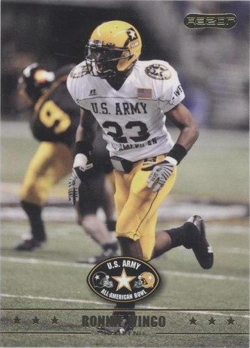 2009 Razor U.S. Army All-American Bowl Ronnie Wingo #24