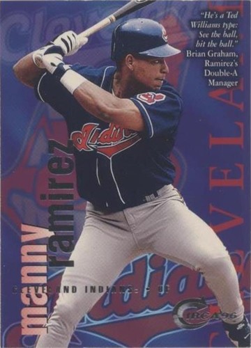 1996 Skybox Circa - Manny Ramirez #37