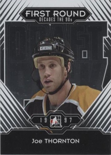 2013-14 In the Game Decades 1990s - Joe Thornton #174