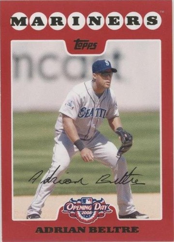 2008 Topps Opening Day - Adrian Beltre #86