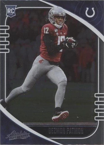 2020 Panini Absolute #133 Dezmon Patmon | eBay