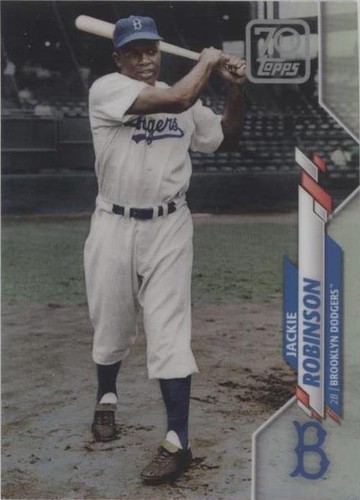 2021 Topps - Jackie Robinson #70YTC-70