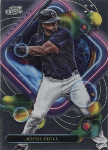 2023 Topps Cosmic Chrome - Josh Bell #72