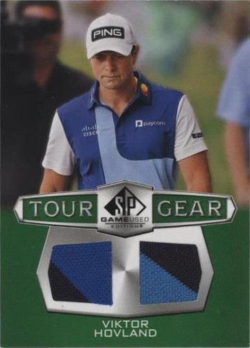 2024 SP Game Used - Viktor Hovland #TG-VH