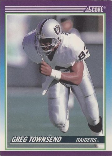 1990 Score Greg Townsend #450