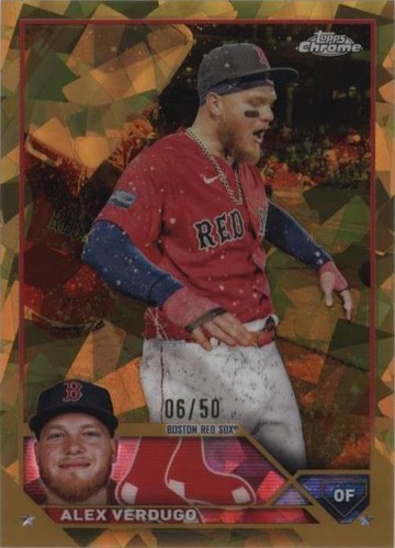 2023 Topps Chrome Sapphire Edition - Alex Verdugo #146