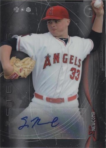 2014 Bowman Sterling - Sean Newcomb #BSPA-SN