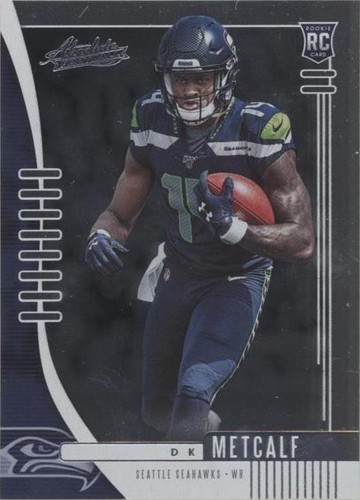 2019 Panini Absolute DK Metcalf #114