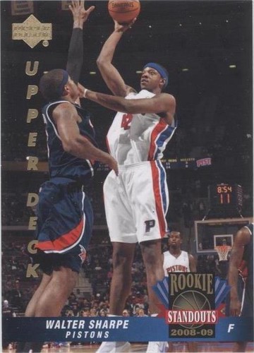 2008-09 Upper Deck Lineage - Walter Sharpe #RS-51