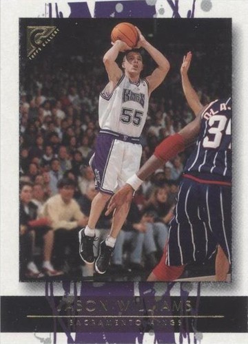 2000-01 Topps Gallery - Jason Williams #65