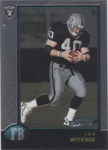 1998 Bowman Chrome Jon Ritchie #196