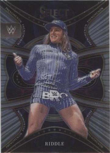 2022 Panini Select WWE - Matt Riddle #24