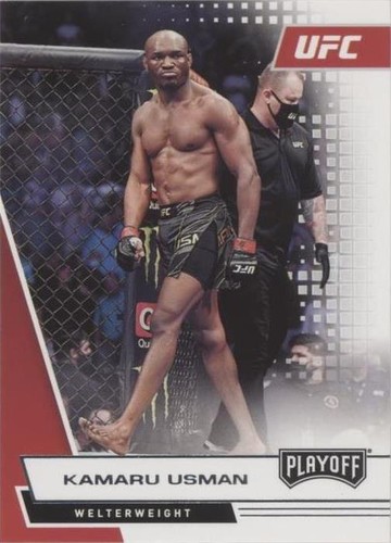 2021 Panini Chronicles UFC - Kamaru Usman #70