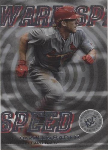 2019 Topps Stadium Club - Harrison Bader #WS-5