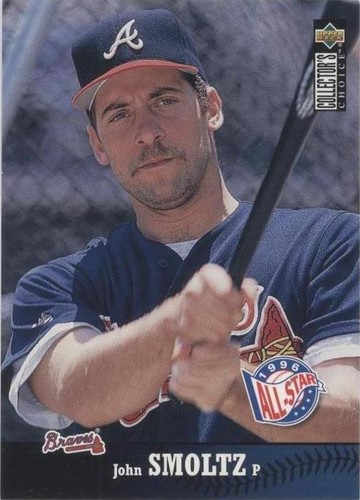 1997 Upper Deck Collector's Choice - John Smoltz #265