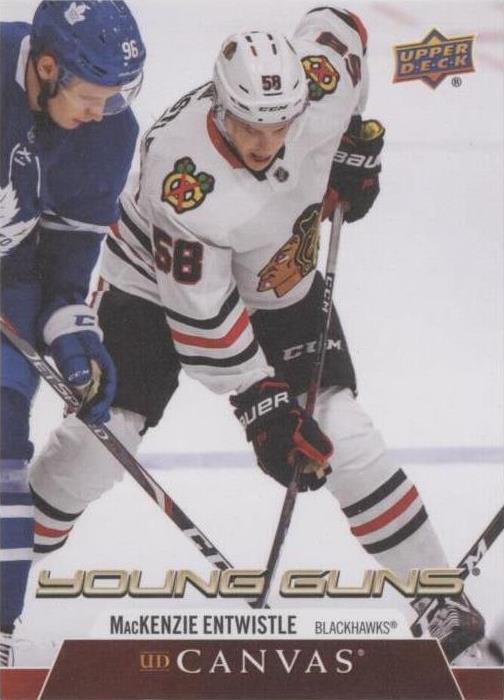 2020-21 Upper Deck - MacKenzie Entwistle #C238