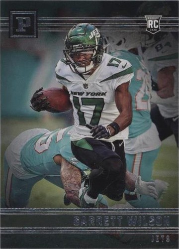 2022 Panini Chronicles Garrett Wilson #PA-7