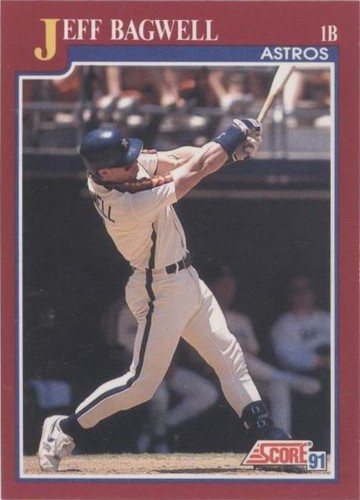 1991 Score Rookie & Traded - Jeff Bagwell #96T