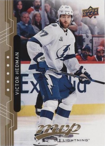 2018-19 Upper Deck MVP - Victor Hedman #76