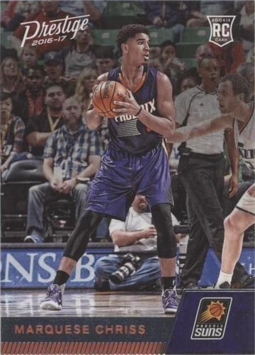 2016-17 Panini Prestige - Marquese Chriss #158
