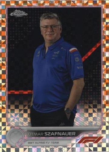2022 Topps Chrome Formula 1 - Otmar Szafnauer Sergio Perez #173