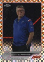 2022 Topps Chrome Formula 1 - Otmar Szafnauer Sergio Perez #173