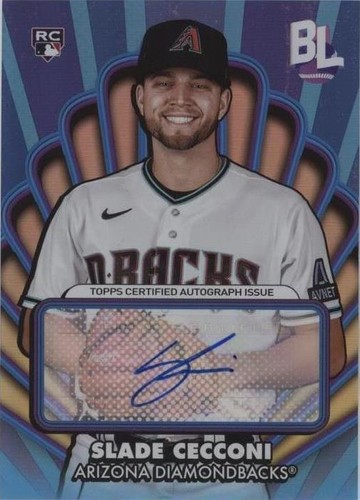 2024 Topps Big League - Slade Cecconi #OAA-SC