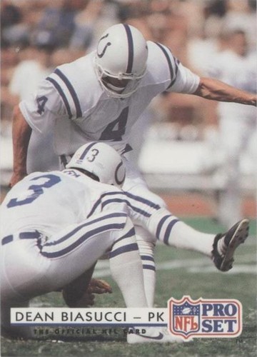 1992 Pro Set Dean Biasucci #191