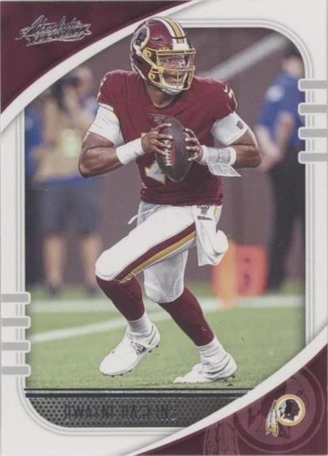 2020 Panini Absolute Dwayne Haskins #5