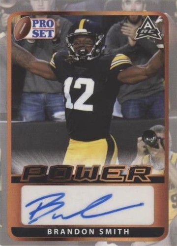 2021 Leaf Pro Set Power Brandon Smith #BA-BS1
