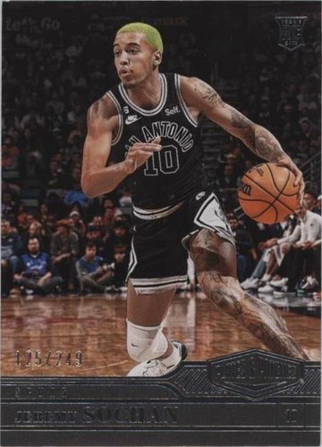 2022-23 Panini Chronicles - Jeremy Sochan #308