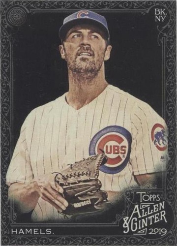 2019 Topps Allen & Ginter's X - Cole Hamels #233