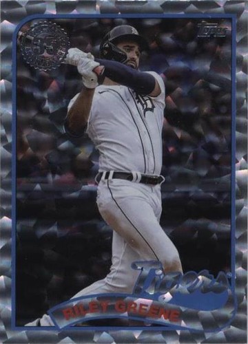 2024 Topps Series 1 - Riley Greene #89B-82