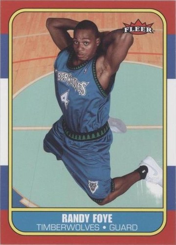 2006-07 Fleer - Randy Foye #37