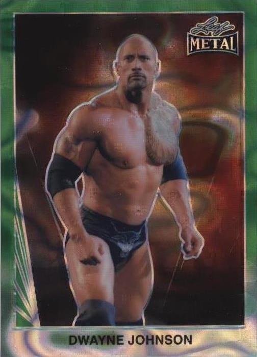 2024 Leaf Metal Legends - Dwayne Johnson #90B-8