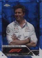 2023 Topps Chrome Sapphire Edition Formula 1 - Toto Wolff #92