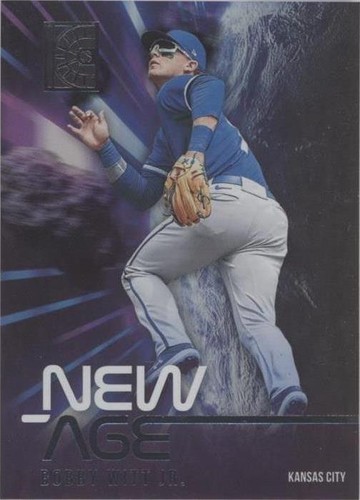 2022 Panini Capstone - Bobby Witt Jr. #NA-4