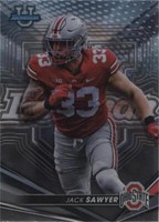 2022-23 Bowman's Best University Jack Sawyer #33