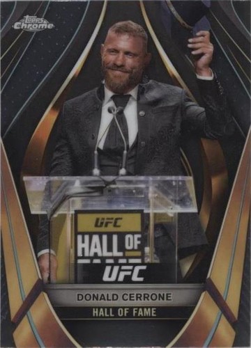2024 Topps Chrome UFC - Donald Cerrone #EMB-5